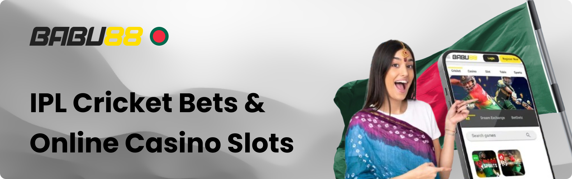 Babu88 Bangladesh - IPL Cricket Bets and Online Casino Slots